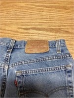 Vintage Levi 501 button fly jeans waist 33 l
