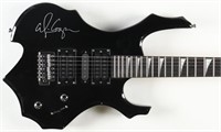 Autographed Alice Cooper Electric Guitar