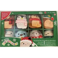2022 Squishmallow Ornaments Winter Squad Pack