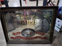 Olympia gold mirrored frame 26x 20
