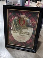 Glenlivet Scotch mirror 20x26