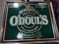 O'Doul's frame sign 19x16