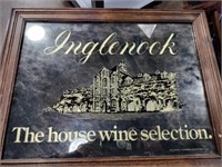 Inglenook the house wine selected mirror by 15x