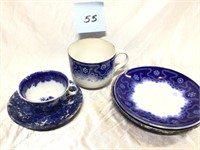 Flow Blue China Items
