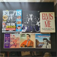 Elvis Books, Magazine & Record Sleeves
