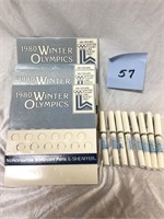 1980 Olympic Pen Display