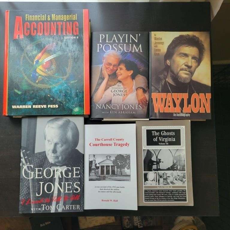 Assorted Books & Novels
