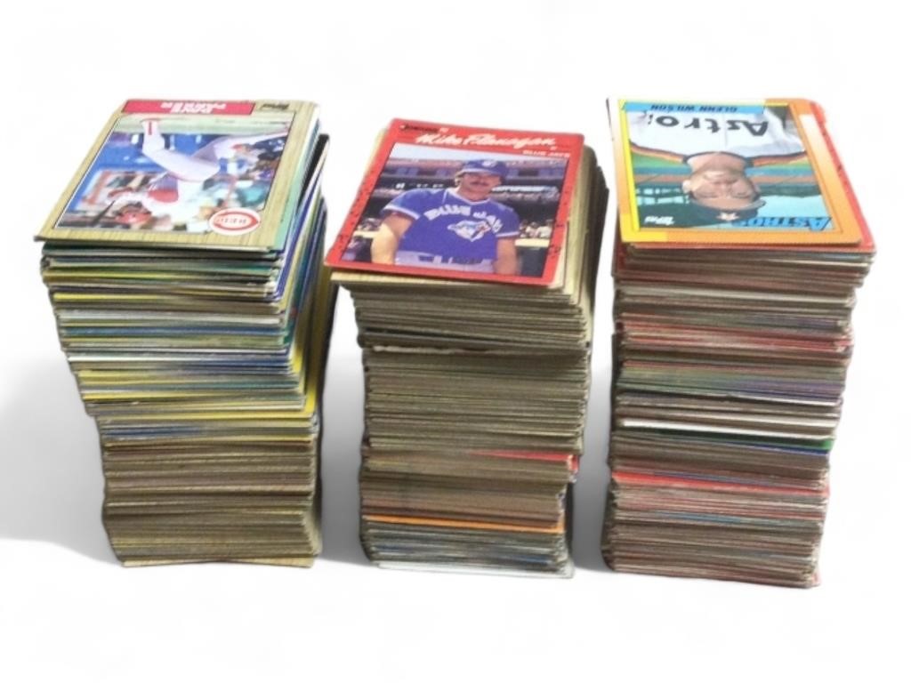 80s/90s Unsearched Baseball Cards