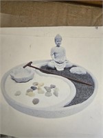 Zen Garden Ying/Yang Shelf Decor