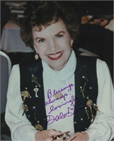 Gale Storm signed photo