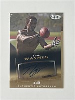 Trae Waynes signed autographed card