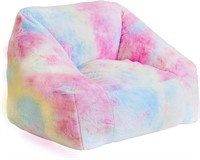 33 Kids' Rainbow Beanbag Sofa, Set of 1