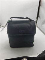 Fulton bag Co. Black lunchbox