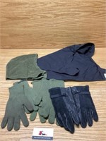US military light duty gloves with inserts size 3