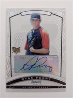 Ryan Perry Signed Baseball Trading Card - Bowman S
