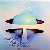Robin Trower signed "Twice Removed From Yesterday"