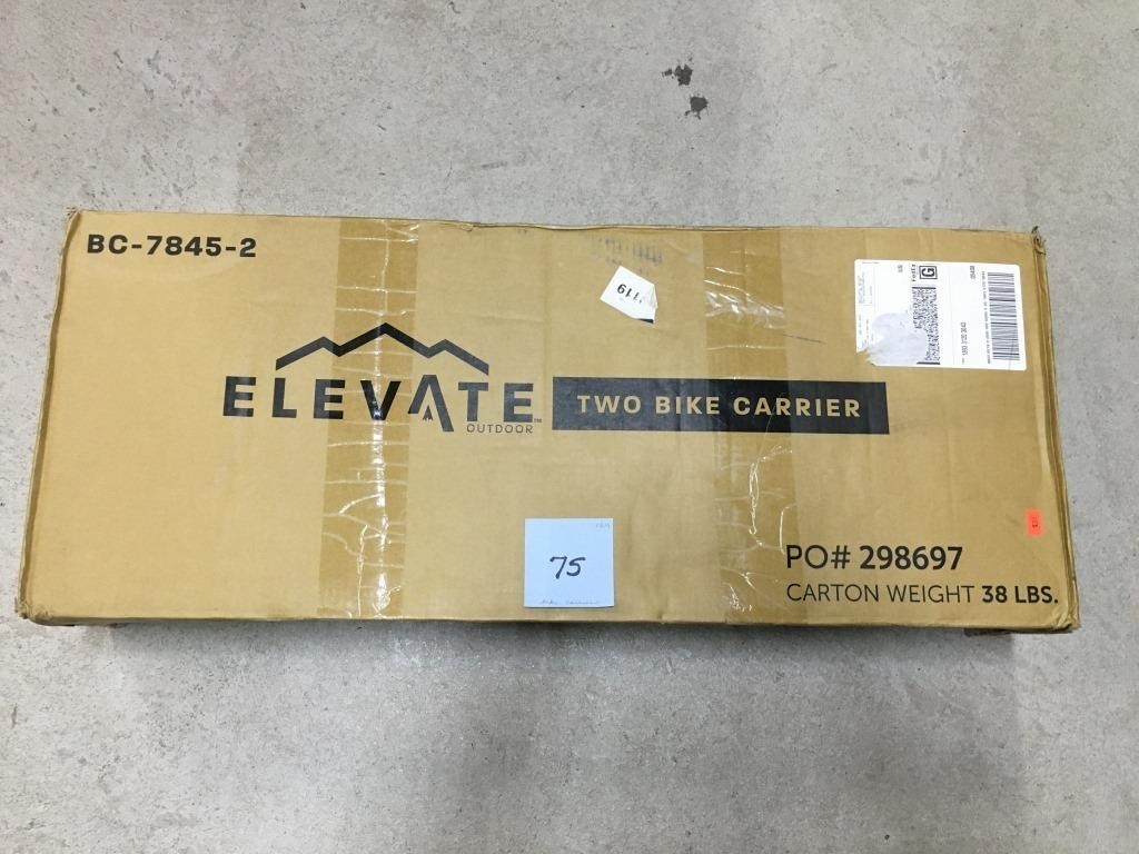 Elevate two bike carrier (Brand New)