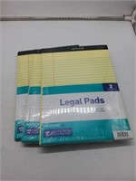 3 Wexford legal pads