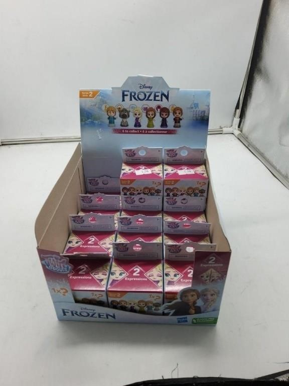 14 Disney frozen 6 to collect boxes