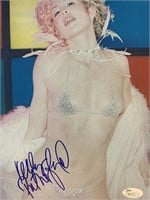 Kelly Rutherford signed photo