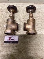 Brass shut shut off valves