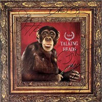 Talking Heads signed "Naked" album