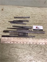 Chisels and punches