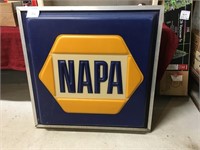 Large Dualite Inc. NAPA Sign