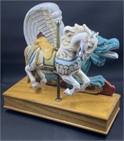 Music Box Company Carousel Horse and Dragon