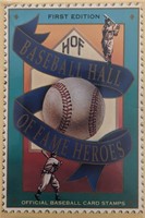 Baseball Hall Of Fame Heroes Official Baseball Car