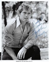Peyton Place's Christopher Connelly signed photo