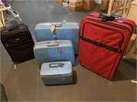 Samsonite and other luggage