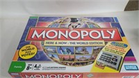 Monopoly her and now the world edition