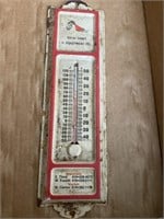 D&W Paint thermometer Mansfield Ohio