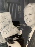 Charles Hamilton signed photo