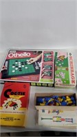 4 vintage games cooties, scribbage, othello