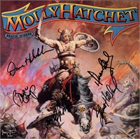 Molly Hatchet signed Beatin’ The Odds album