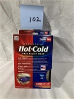 ThermiPaq Pain Relief Wrap Clay Therapy XLG NEW