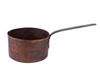 Copper Pot w/ Copper Handle