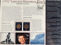 1980 Lincoln Memorial Cent Panel