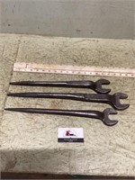 Ironworker spud wrenches