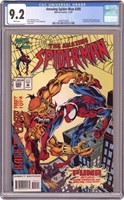 Vintage 1994 Amazing Spider-Man #395 Comic Book