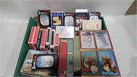 Lot of misc vintage playing and bridge cards