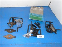 Gate Latches - 3 Complete sets