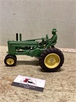 40th anniversary John Deere toy tractor