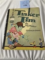 Tinker Tim the Toy Maker Book 1934 1st Ed V. Grant