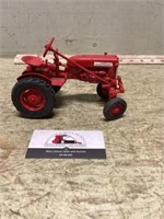 Farmall cub toy tractor
