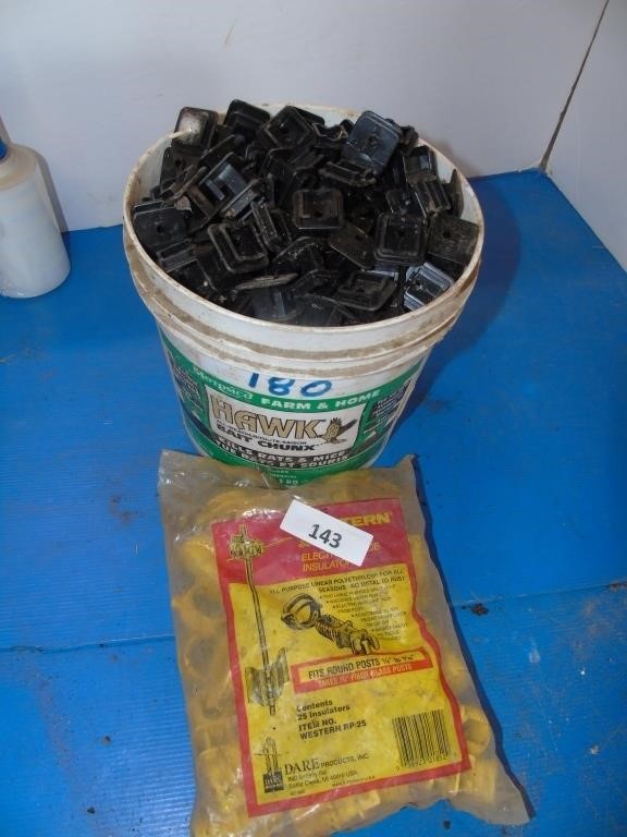 Electric Fence Insulators Approx 180