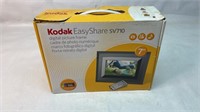 Kodak, easy share picture frame