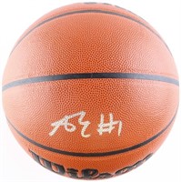 Autographed Anthony Edwards NBA Basketball